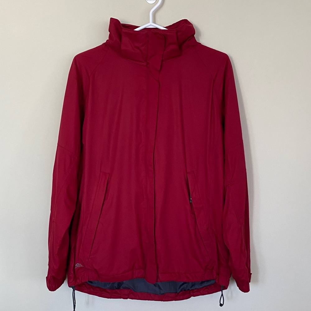Stormtech Red Rain Jacket, Size L